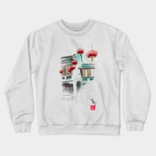 Year of The Dragon in Penang, Malaysia. Crewneck Sweatshirt